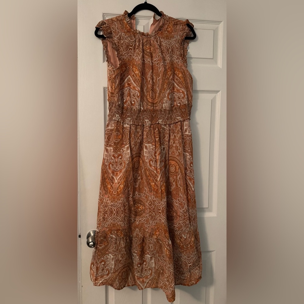 Good Hart by Matilda Jane midi dress. Size large.